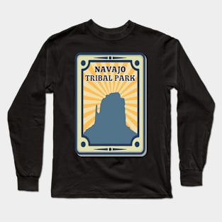 Navajo Tribal Park- Monument Valley Long Sleeve T-Shirt